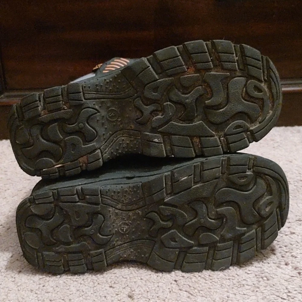 Target Black and Gray Kids Snow Boots